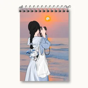 دفتر یادداشت دخترانه