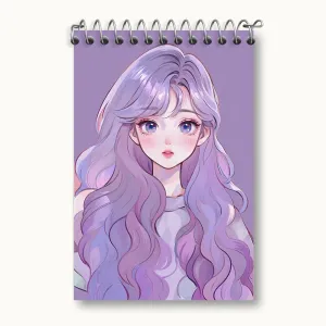 دفتر یادداشت دخترانه