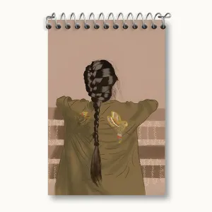 دفتر یادداشت دخترانه