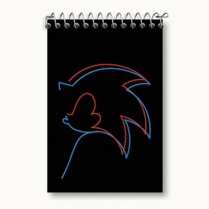دفتر یادداشت سونیک (Sonic)