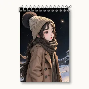 دفتر یادداشت دخترانه