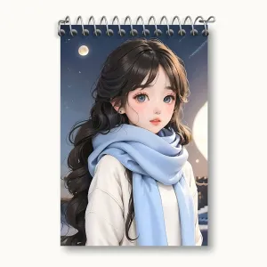 دفتر یادداشت دخترانه