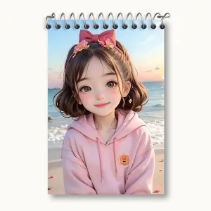 دفتر یادداشت دخترانه