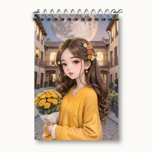 دفتر یادداشت دخترانه