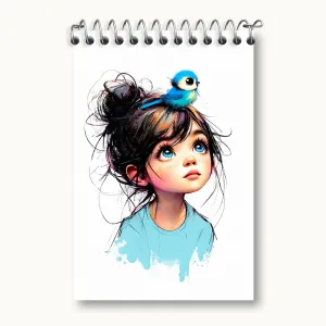 دفتر یادداشت دخترانه