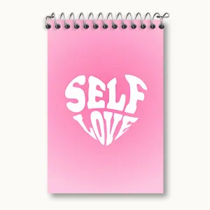 دفتر یادداشت Self Love