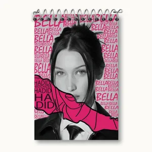 دفتر یادداشت بلا حدید (Bella Hadid)