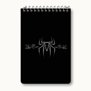 دفتر یادداشت مرد عنکبوتی (Spider Man)