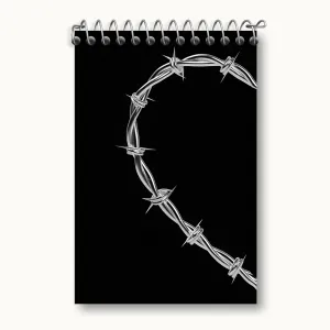 دفتر یادداشت قلب