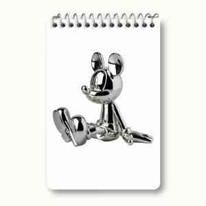 دفتر یادداشت میکی موس کروم