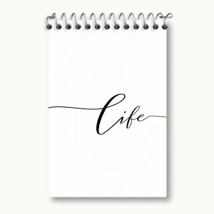 دفتر یادداشت Life