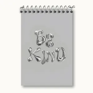 دفتر یادداشت Be Kind