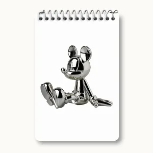 دفتر یادداشت میکی موس کروم