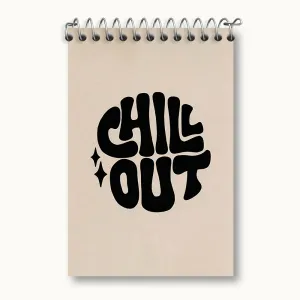 دفتر یادداشت Chill Out