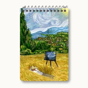 دفتر یادداشت ونسان ونگوگ