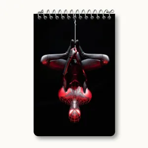 دفتر یادداشت مرد عنکبوتی (Spider Man)