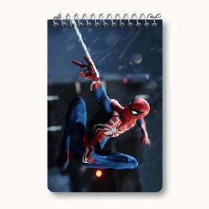 دفتر یادداشت مرد عنکبوتی (Spider Man)