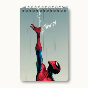 دفتر یادداشت مرد عنکبوتی (Spider Man)