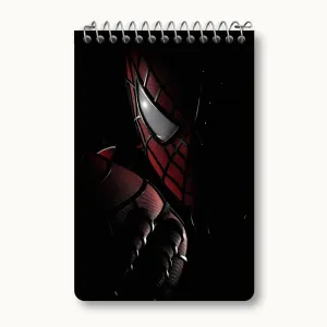 دفتر یادداشت مرد عنکبوتی (Spider Man)