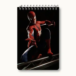 دفتر یادداشت مرد عنکبوتی (Spider Man)