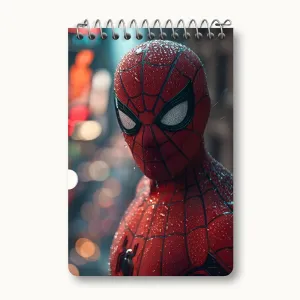 دفتر یادداشت مرد عنکبوتی (Spider Man)