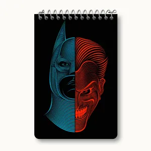 دفتر یادداشت بتمن (Batman)