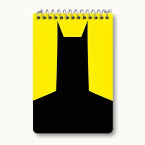 دفتر یادداشت بتمن (Batman)