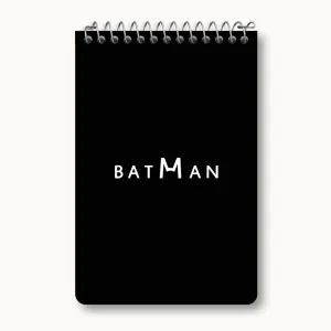 دفتر یادداشت بتمن (Batman)