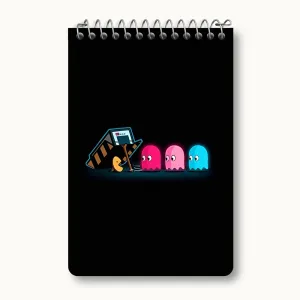 دفتر یادداشت پکمن (PAC-MAN)