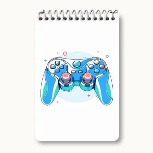 دفتر یادداشت گیمر (Gamer)