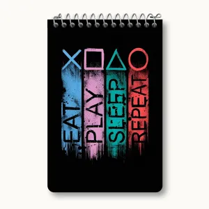 دفتر یادداشت گیمر (Gamer)