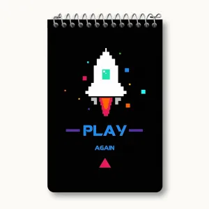دفتر یادداشت Play Again