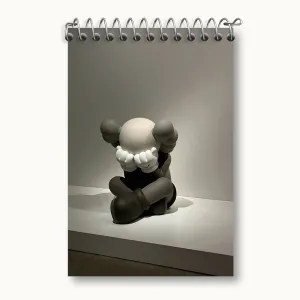 دفتر یادداشت عروسک کاز (kaws)