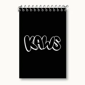 دفتر یادداشت عروسک کاز (kaws)