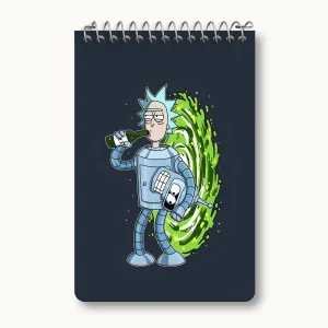 دفتر یادداشت ریک و مورتی (Rick and Morty)