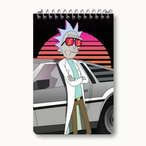 دفتر یادداشت ریک و مورتی (Rick and Morty)