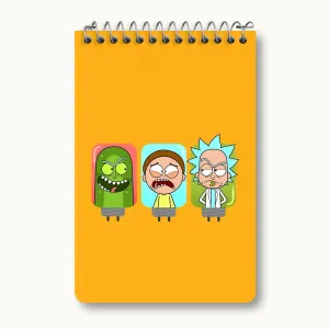 دفتر یادداشت ریک و مورتی (Rick and Morty)