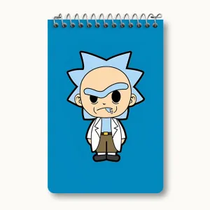 دفتر یادداشت ریک و مورتی (Rick and Morty)