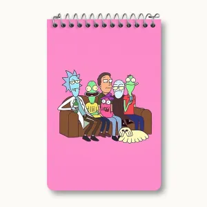 دفتر یادداشت ریک و مورتی (Rick and Morty)