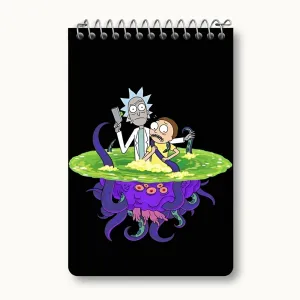 دفتر یادداشت ریک و مورتی (Rick and Morty)