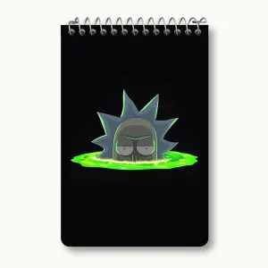 دفتر یادداشت ریک و مورتی (Rick and Morty)