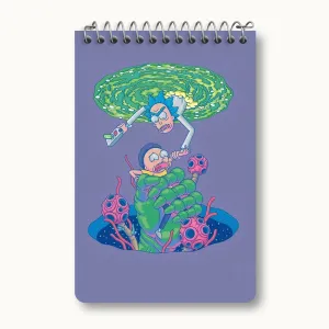 دفتر یادداشت ریک و مورتی (Rick and Morty)