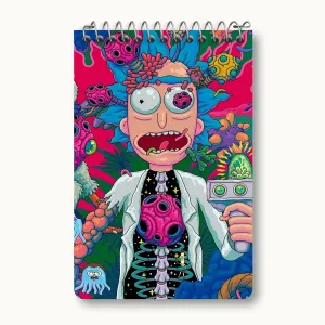 دفتر یادداشت ریک و مورتی (Rick and Morty)