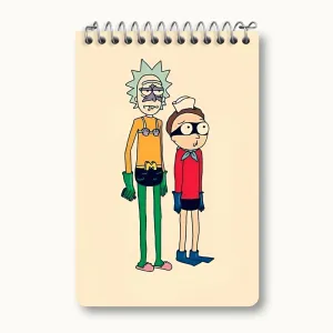 دفتر یادداشت ریک و مورتی (Rick and Morty)