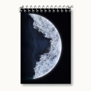 دفتر یادداشت موج دریا