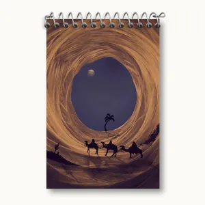 دفتر یادداشت کویر