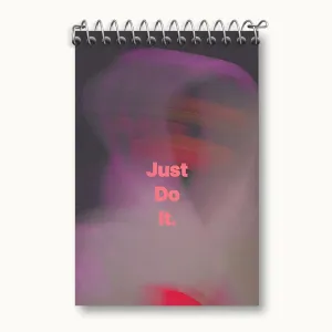 دفتر یادداشت Just Do It