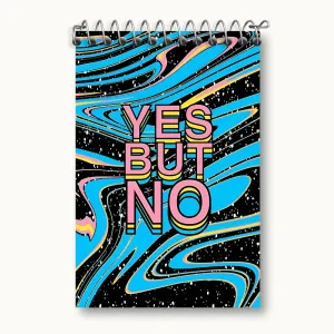 دفتر یادداشت Yes But No