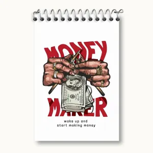 دفتر یادداشت Money Maker