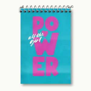 دفتر یادداشت All The Girl Power